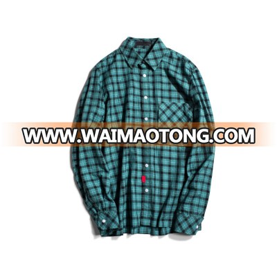 mens clothing flannel bf photo shirt